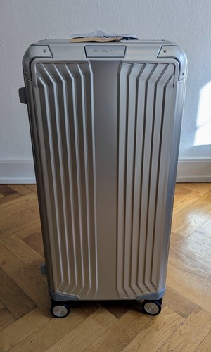 Valise samsonite lite box alu - lite-box,