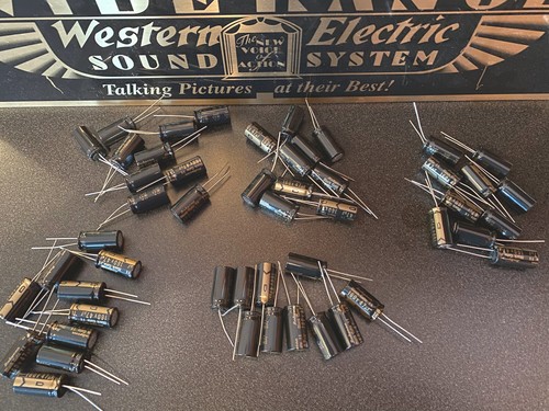 Black gate capacitor nos - capacitor, 2