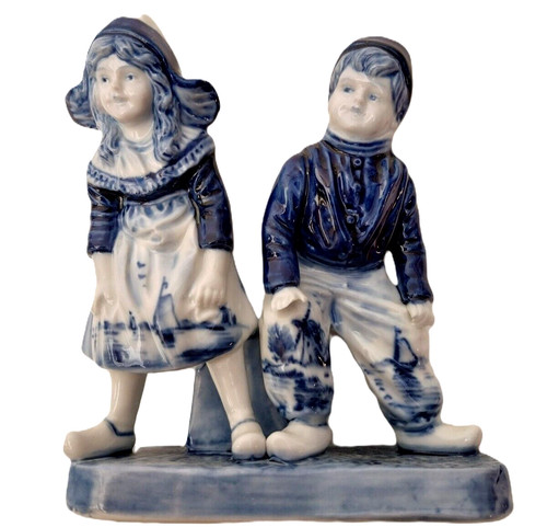 Figurine porcelaine couple - en,
