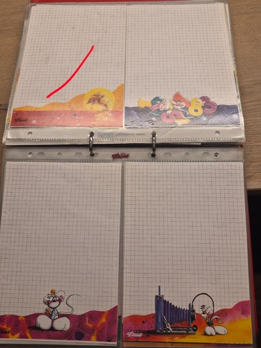 Diddl sheets - diddl, a5