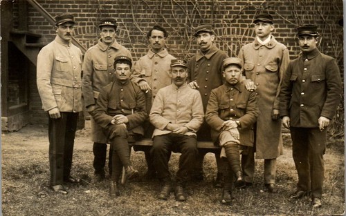 Militaria carte photo - 14/18,