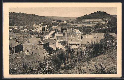 Cpa bohan sur semois - cpa,