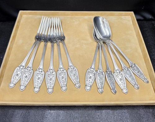 Henin cie solid - solid, silver