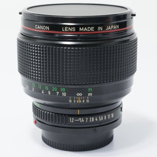 Canon neuf 85mm - fd, f1.2