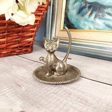 Figurine vintage de chat en