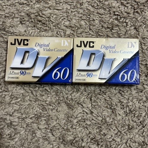 Jvc digital video - video, cassette