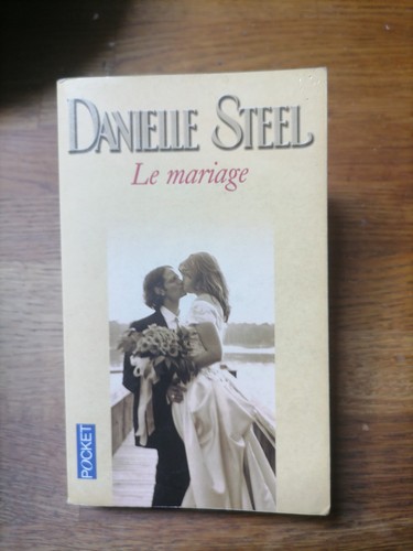 Livre mariage steel - livre,