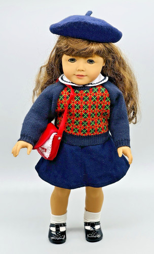 American girl historical - girl, doll