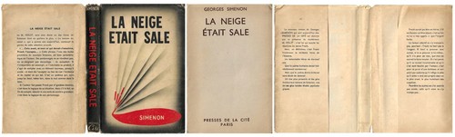 Rare 1948 georges simenon - 1948,