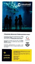 Nausicaa 1 entrée gratuite