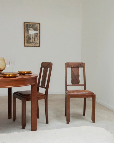 Claude paire de - la, chaises