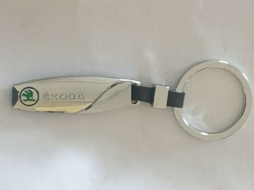 Porte clé skoda - clé, fabia