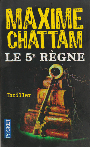 Maxime chattam 5 ème - maxime,