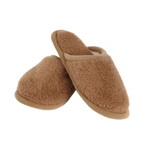 Chaussons Camel Bronz mérinos