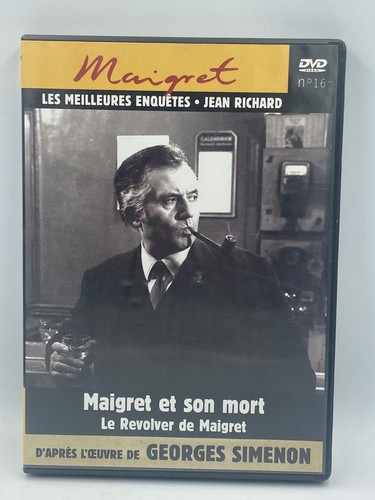 Simenon dvd jean - dvd, richard