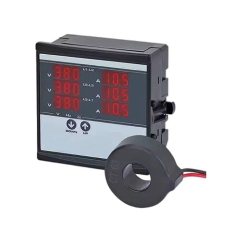 Ampèremètre numérique 220v - ampèremètre,