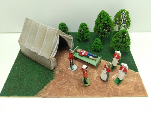 Diorama britains hôpital - diorama,