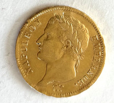 Belle pièce 40 Francs Or