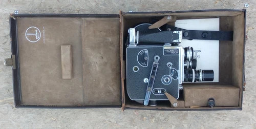 Paillard bolex h16 non - paillard, non-reflex