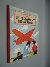 Le testament de M. Pump/Le stratonef H.22.1er ép./Jo, Zette et Jocko/1èr éd/1951