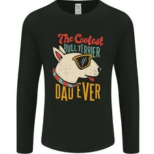 Bull Terrier Papa Drôle Fête