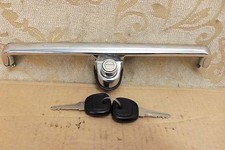 NOS GENUINE  MAZDA BONGO E1600 LIGHT VAN 1978-81 CHROME TAILGATE BOOT HANDLE 