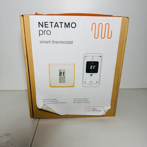 Thermostat netatmo pro wifi - thermostat,