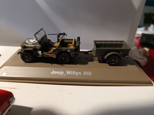 Jeep willys avec remorque - willys,