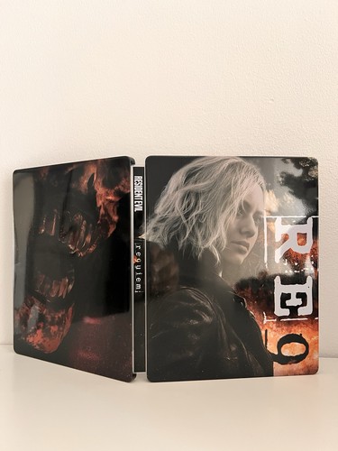 Resident evil steelbook - evil,