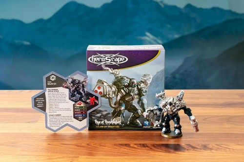 Renegade heroscape major q11 - renegade, heroscape: