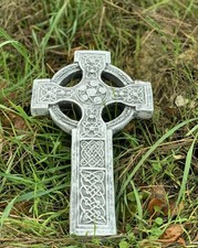 Décoration funéraire pierre tombale croix celtique résistant aux...