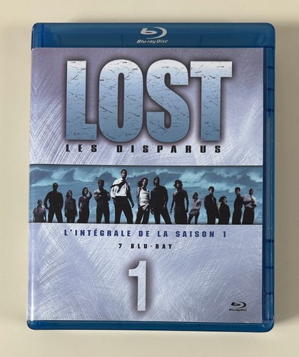 Lost coffret blu - -,