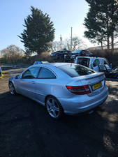 MERCEDES CLC 200 CDI SPORT BREAKING CAR PARTS AVAILABLE 2.1 DIESEL CL203 2008