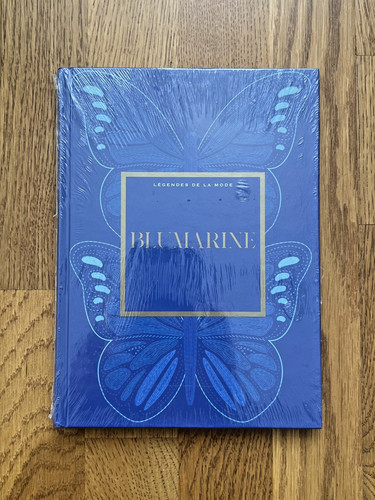 Livre blu marine - blu, légendes