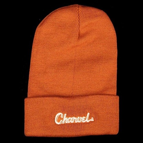 Charvel logo beanie orange - beanie,