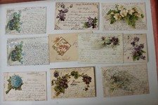 32971 10 Ancienne Ak Cartes