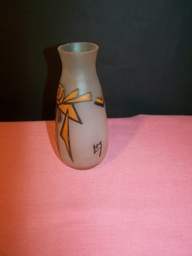 Petit vase pate - vase, verre