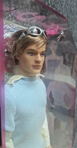 Barbie fashion fever ken blond - fashion,