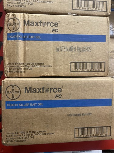 Maxforce cockroach gel bait - cockroach,