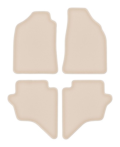 Tapis sol velours - tapis, beige