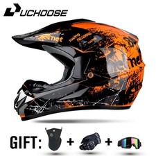 Casque Moto Tout-Terrain Cross