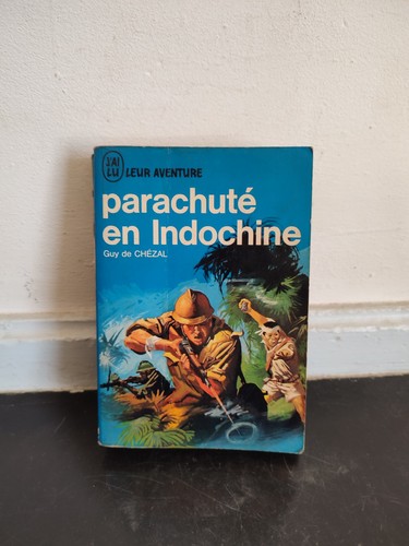 Parachuté indochine guy - indochine,