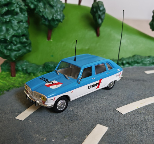 Voiture miniature renault - renault, 16