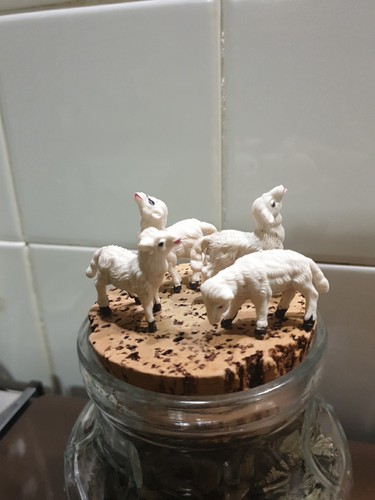 Ancien santon creche - santon,