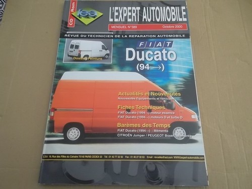 Revue technique fiat ducato - revue,