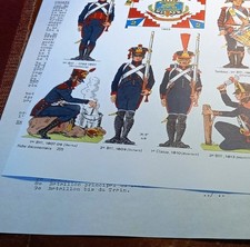 RARE PLANCHE  FORTHOFFER  -