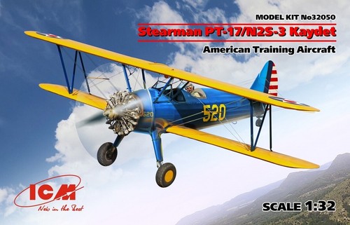 Maquette stearman - maquette, pt-17