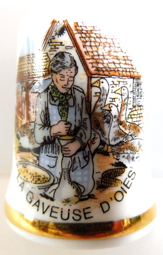Dé coudre thimble - coudre, la