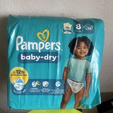 Pack 28 Couches PAMPERS