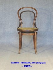 Chaise N° 14 par Carton et